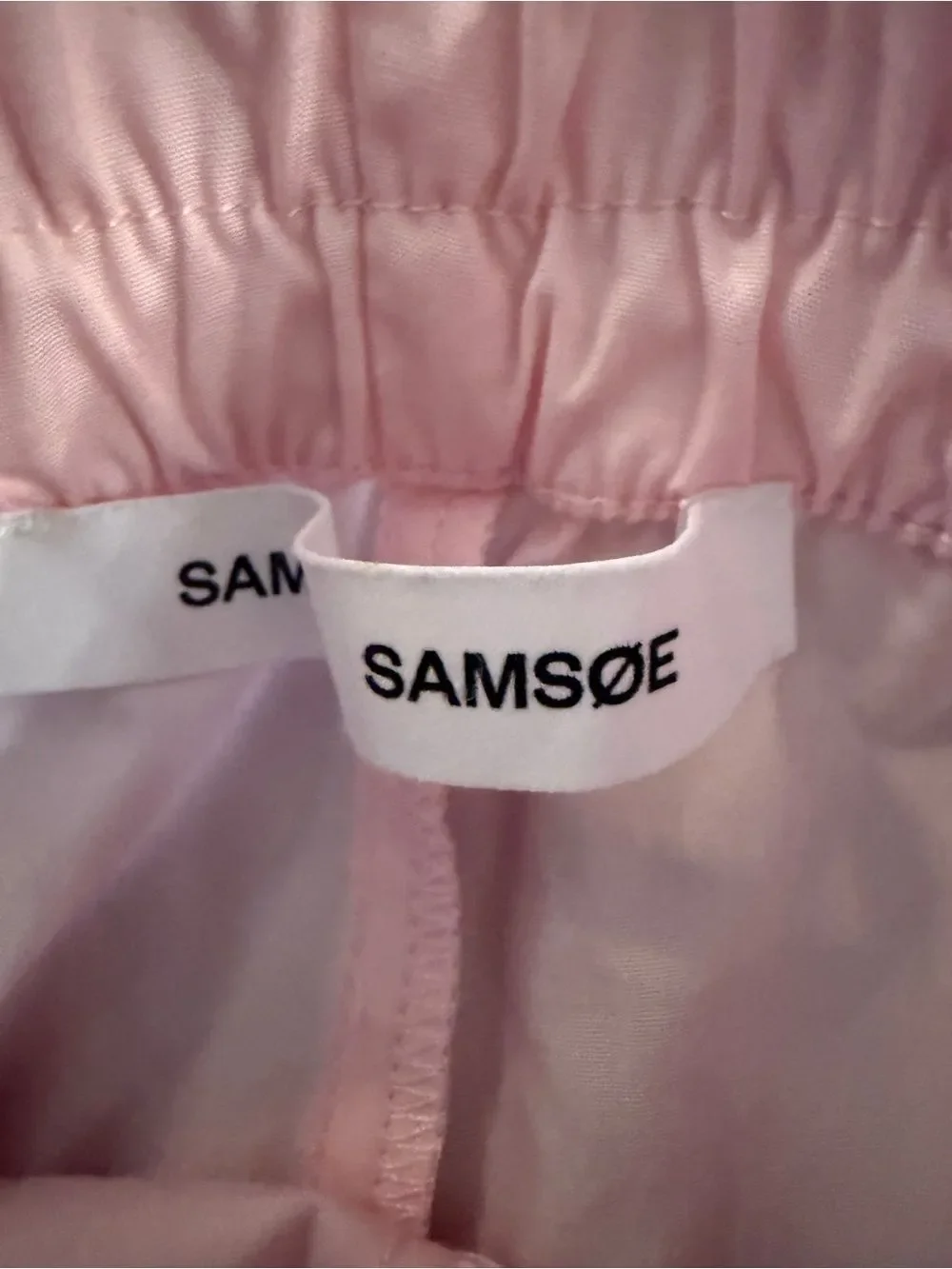 Samsoe Salova Shorts in Chalk Pink